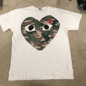 CDG PLAY XL TSHIRT